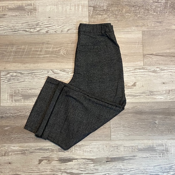 ONLY London Check Wide Leg Crop Trouser 💕 - Picture 4 of 8